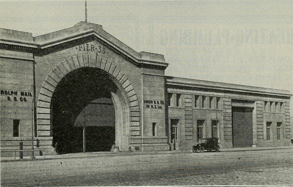 An illustration from Architect and engineer, 1905, leaf 484