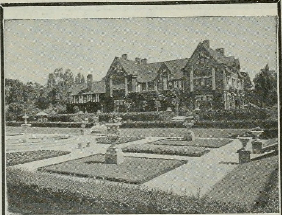 An illustration from Architect and engineer, 1905, leaf 497