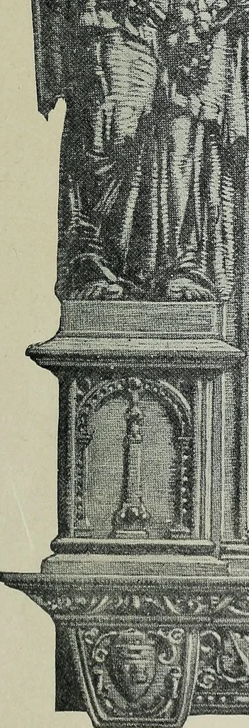 An illustration from Architect and engineer, 1905, leaf 50