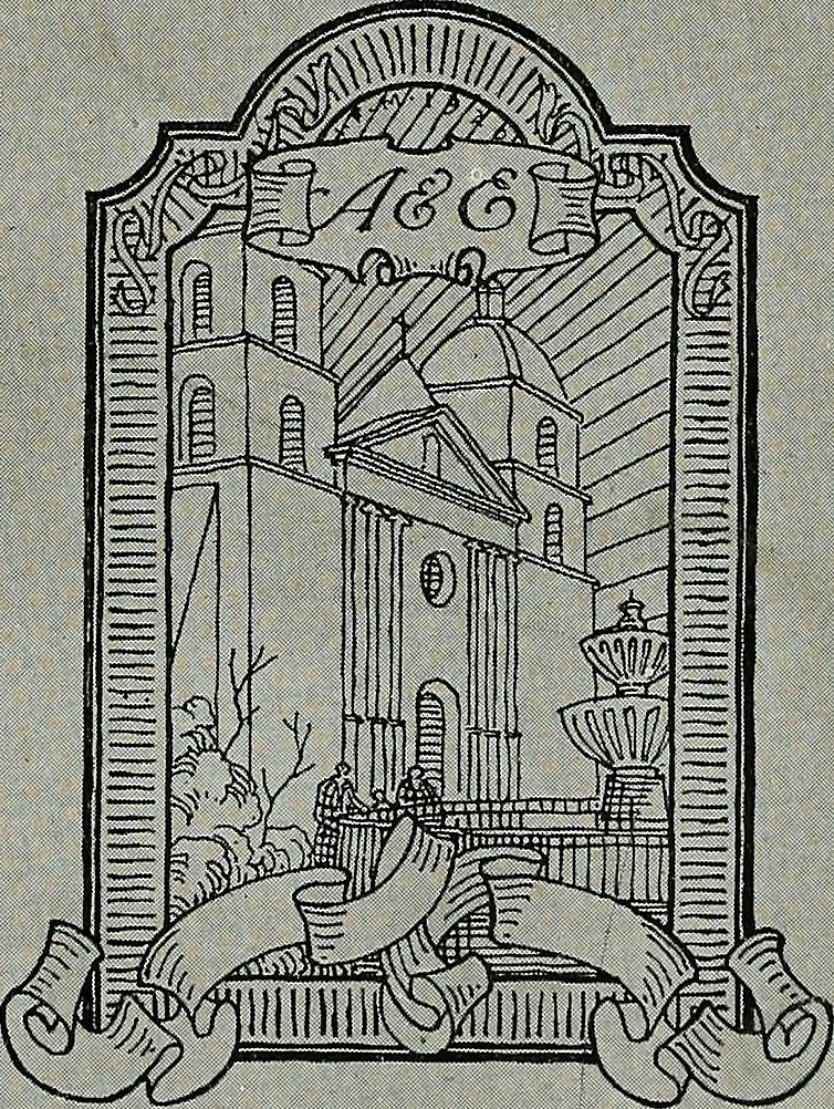 An illustration from Architect and engineer, 1905, leaf 506