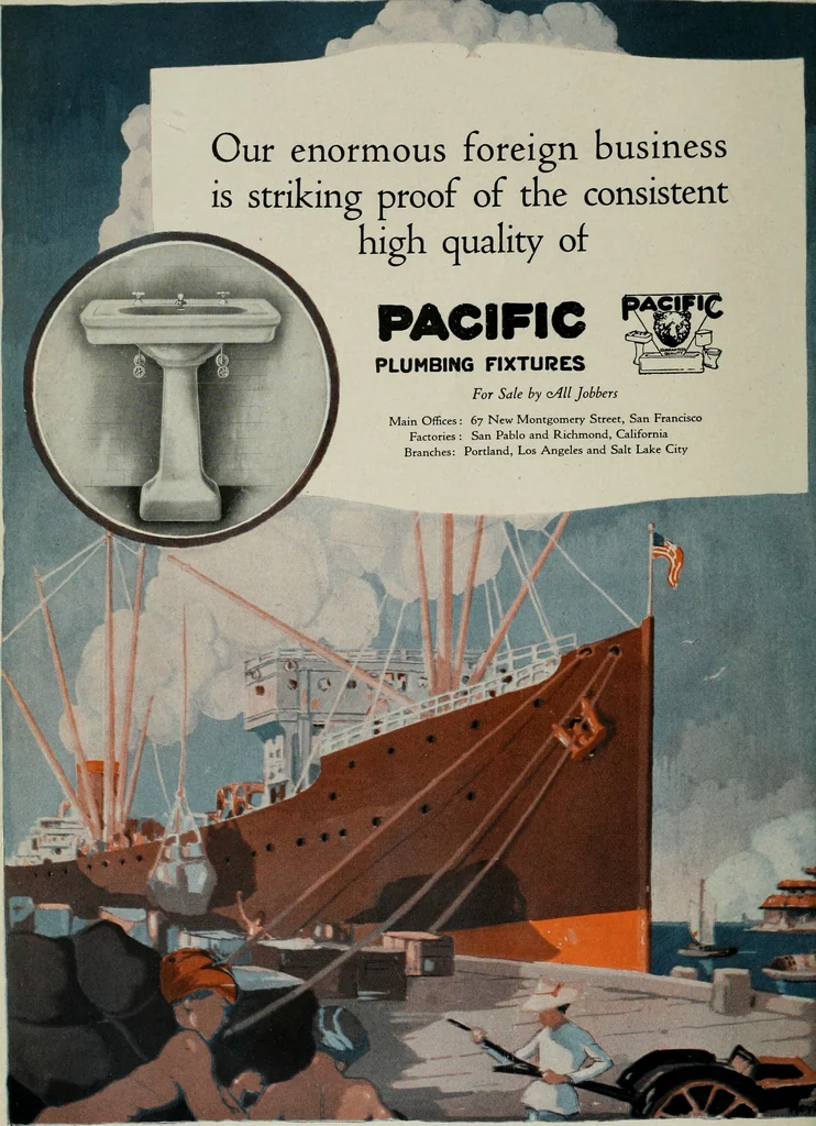 An illustration from Architect and engineer, 1905, leaf 507