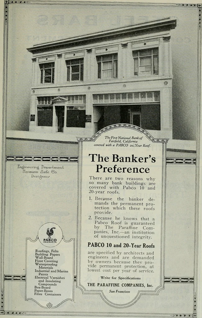 An illustration from Architect and engineer, 1905, leaf 508