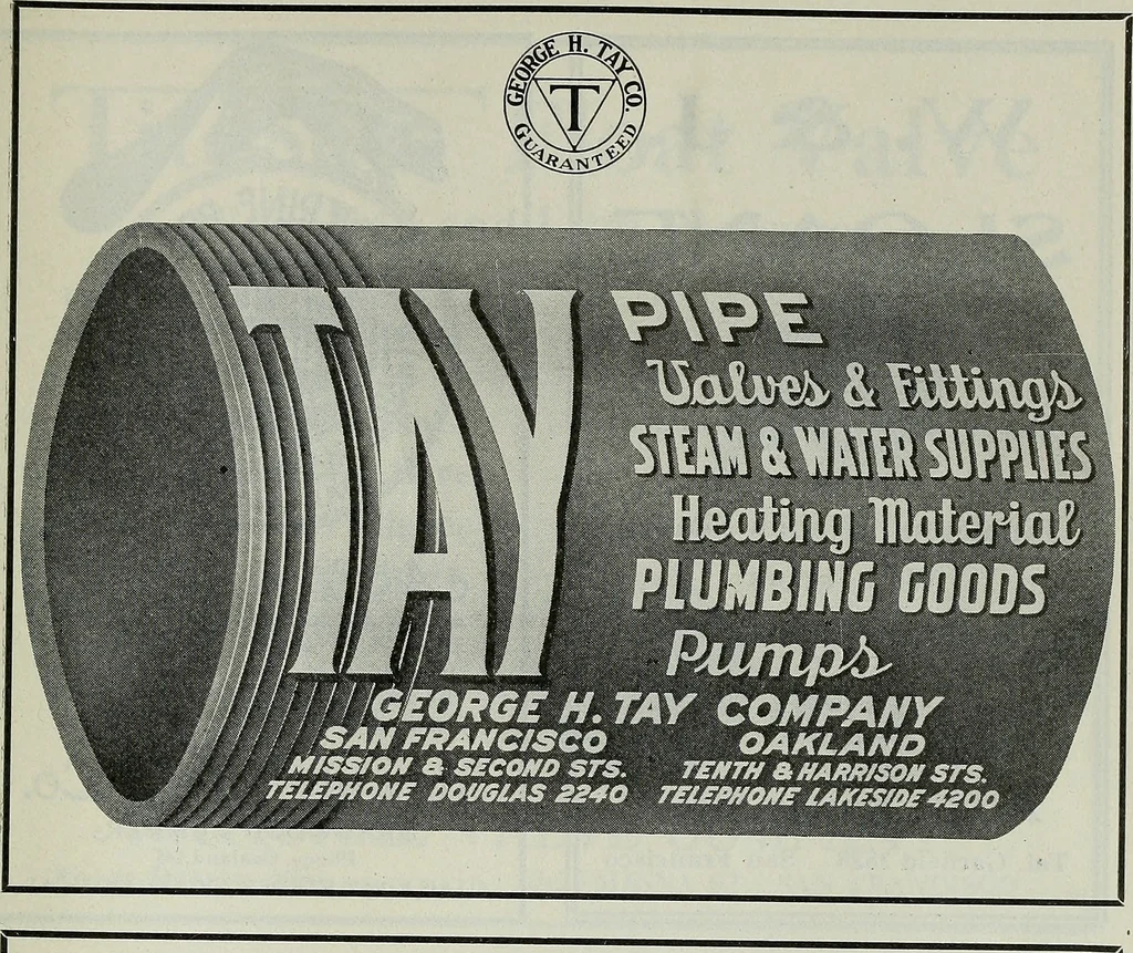 An illustration from Architect and engineer, 1905, leaf 510