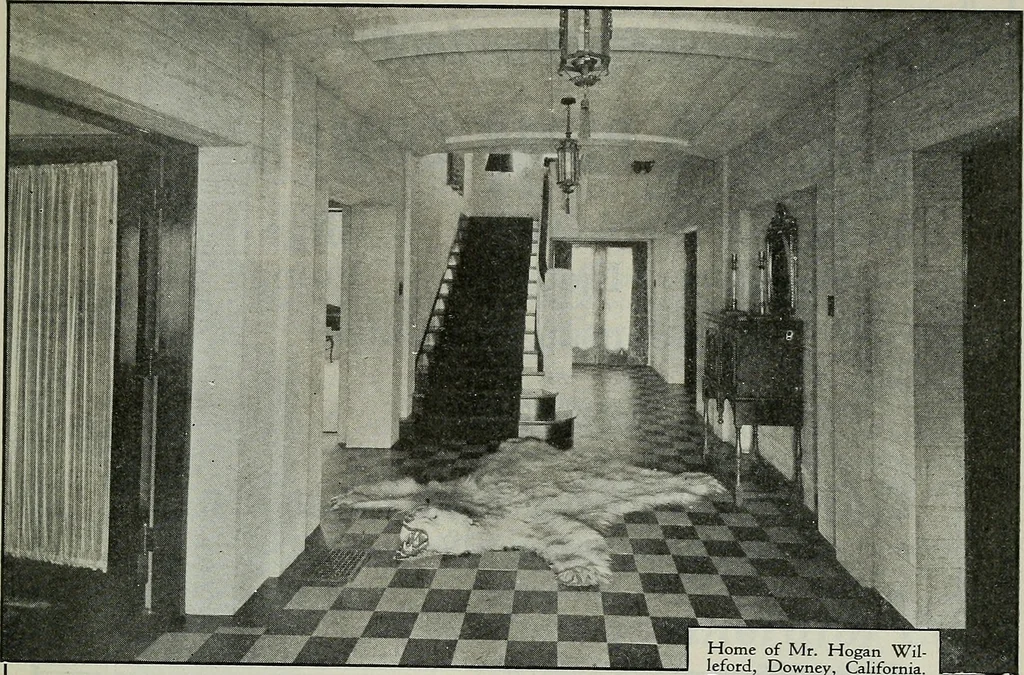 An illustration from Architect and engineer, 1905, leaf 526