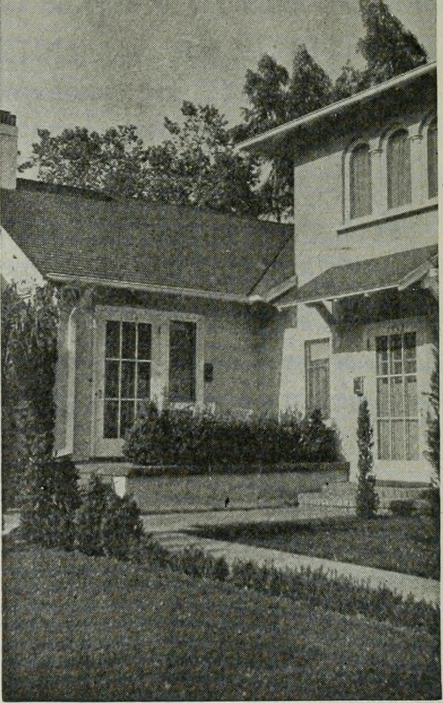 An illustration from Architect and engineer, 1905, leaf 527