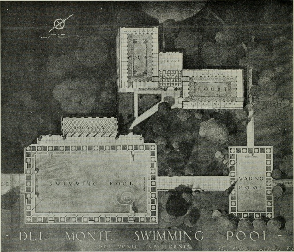 An illustration from Architect and engineer, 1905, leaf 53