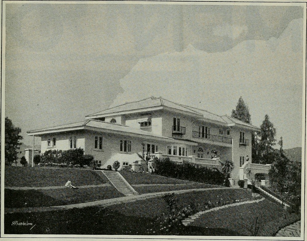 An illustration from Architect and engineer, 1905, leaf 534