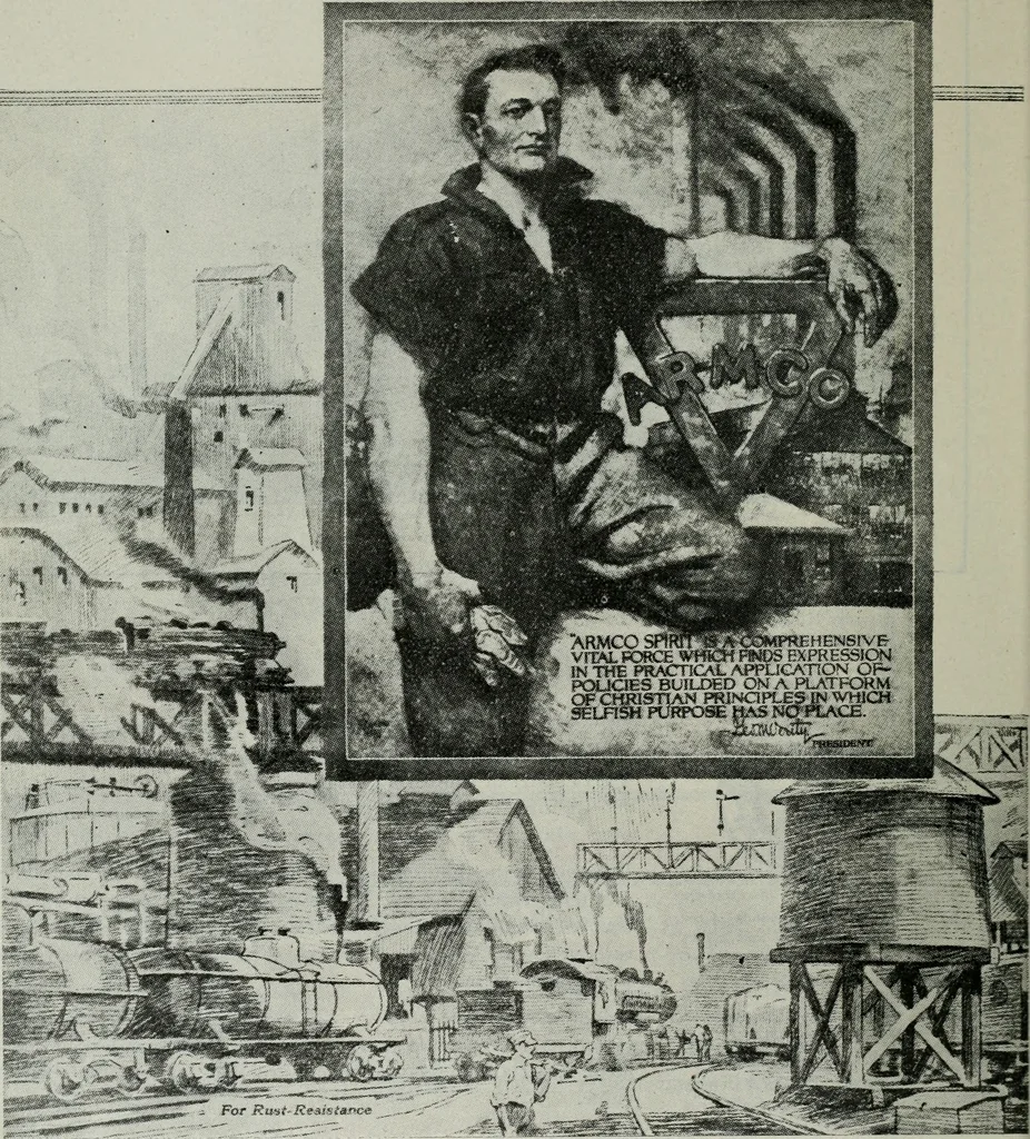 An illustration from Architect and engineer, 1905, leaf 535