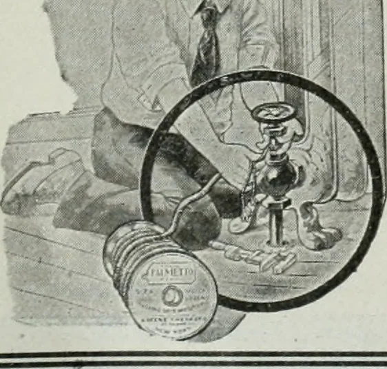 An illustration from Architect and engineer, 1905, leaf 545