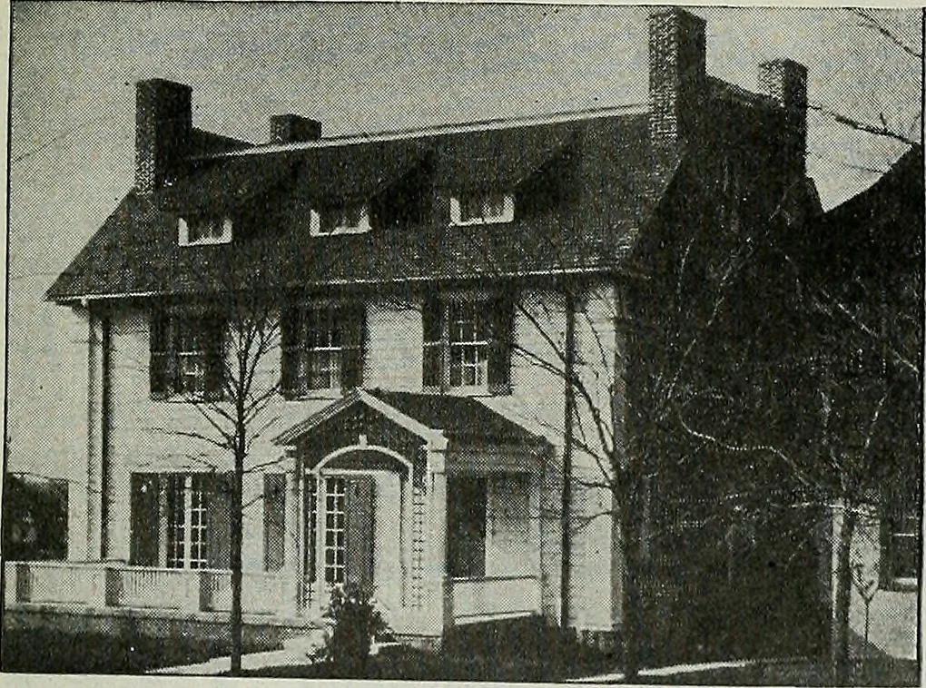 An illustration from Architect and engineer, 1905, leaf 548