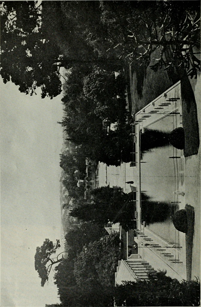 An illustration from Architect and engineer, 1905, leaf 55