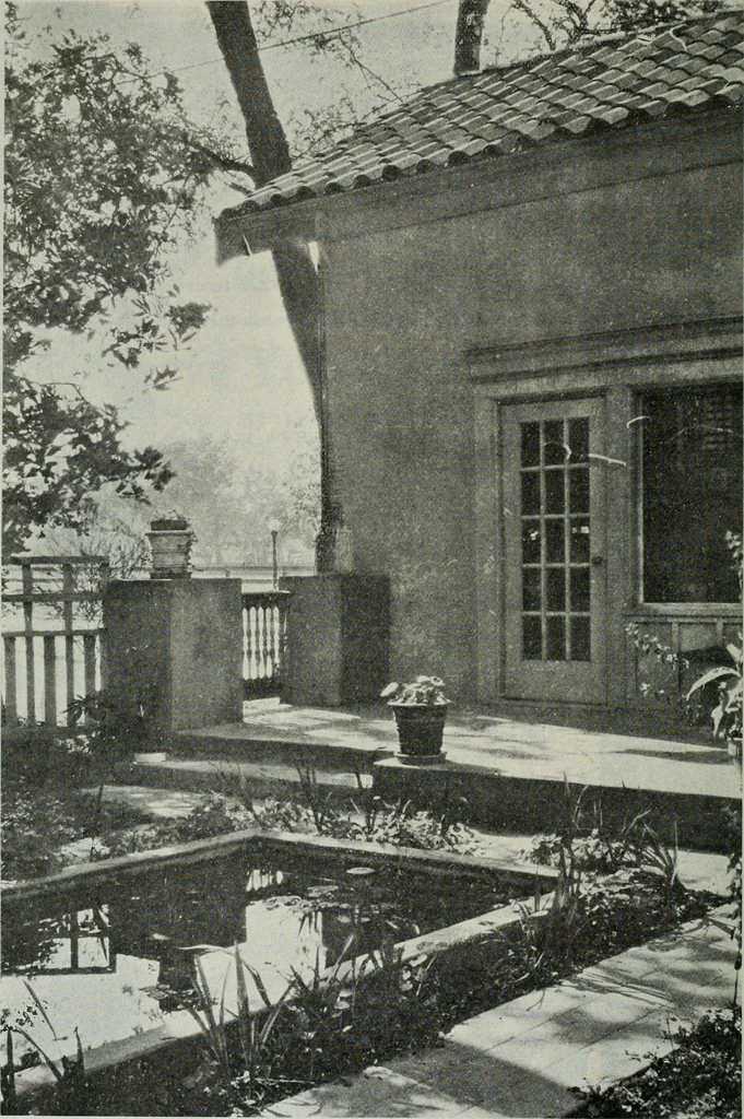An illustration from Architect and engineer, 1905, leaf 553