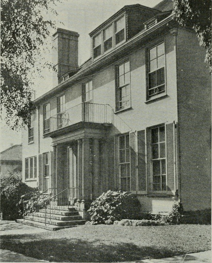 An illustration from Architect and engineer, 1905, leaf 555
