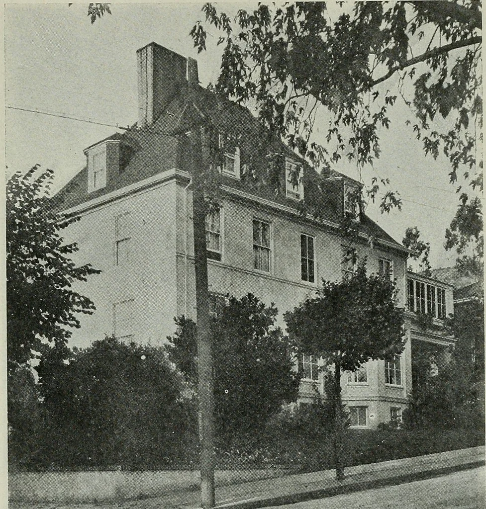 An illustration from Architect and engineer, 1905, leaf 556