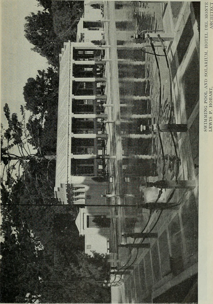 An illustration from Architect and engineer, 1905, leaf 56