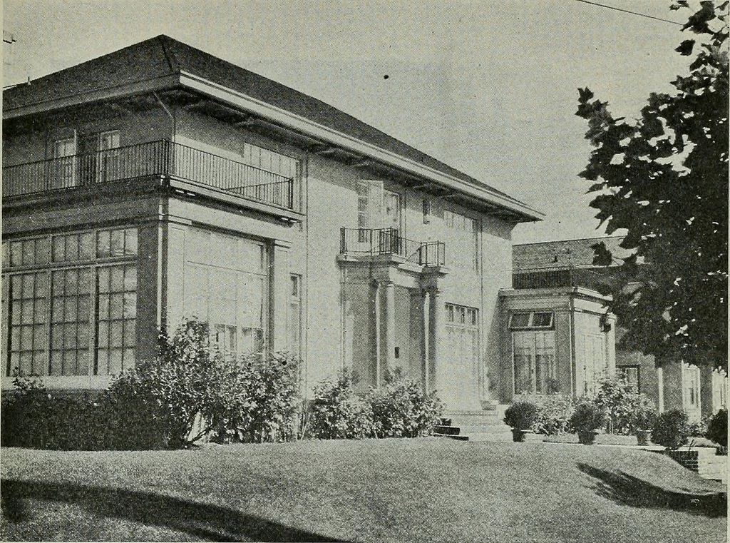 An illustration from Architect and engineer, 1905, leaf 560