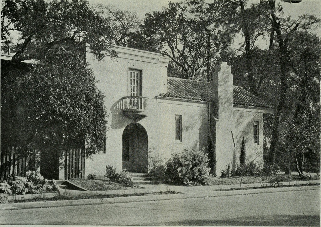 An illustration from Architect and engineer, 1905, leaf 562