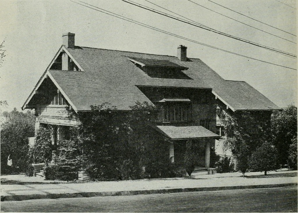 An illustration from Architect and engineer, 1905, leaf 563