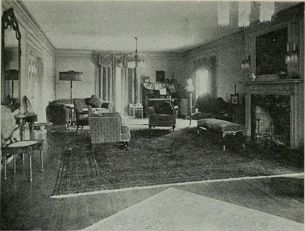 An illustration from Architect and engineer, 1905, leaf 564