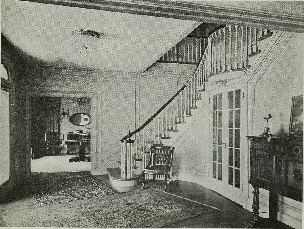 An illustration from Architect and engineer, 1905, leaf 564