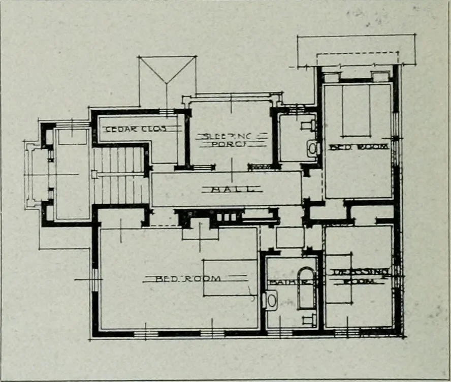 An illustration from Architect and engineer, 1905, leaf 565