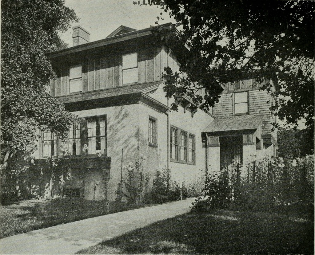 An illustration from Architect and engineer, 1905, leaf 567