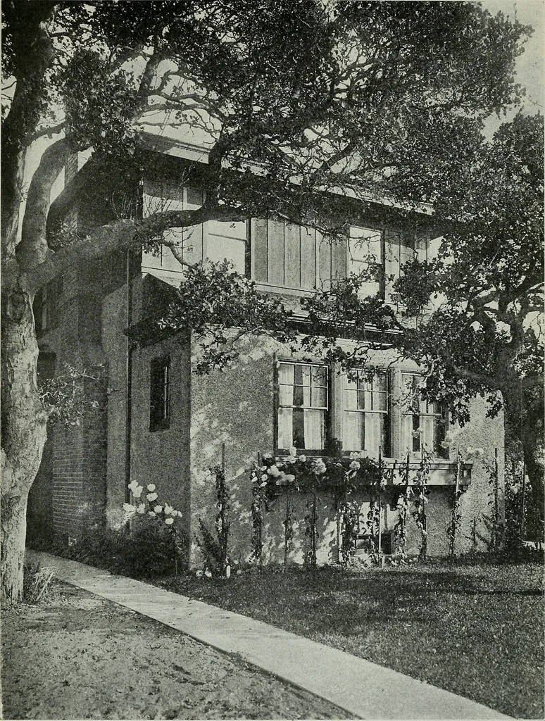 An illustration from Architect and engineer, 1905, leaf 568