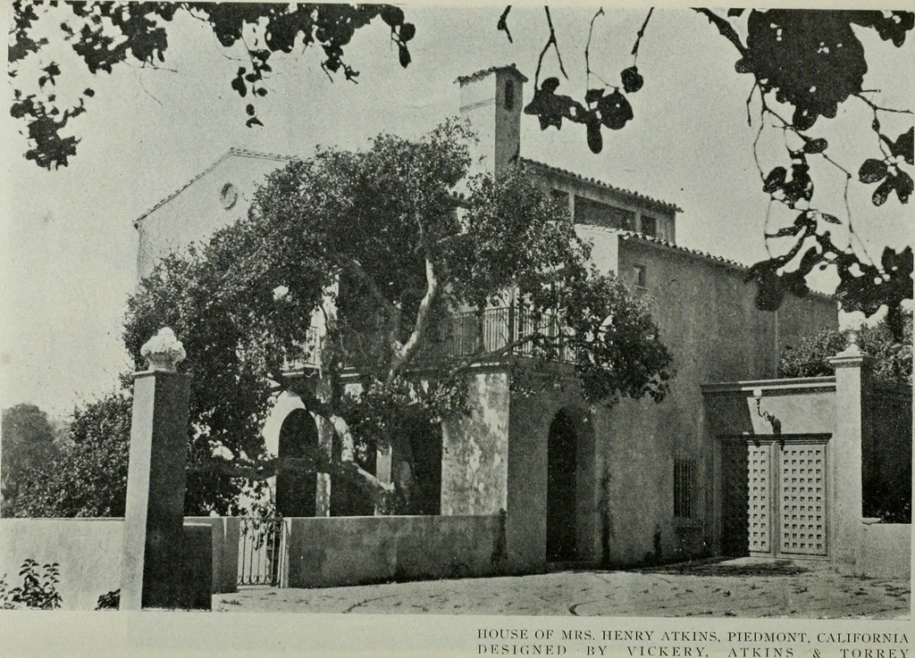 An illustration from Architect and engineer, 1905, leaf 569