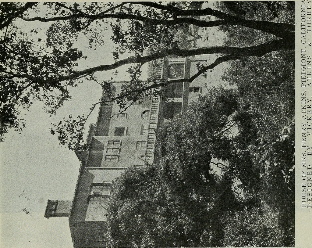 An illustration from Architect and engineer, 1905, leaf 570