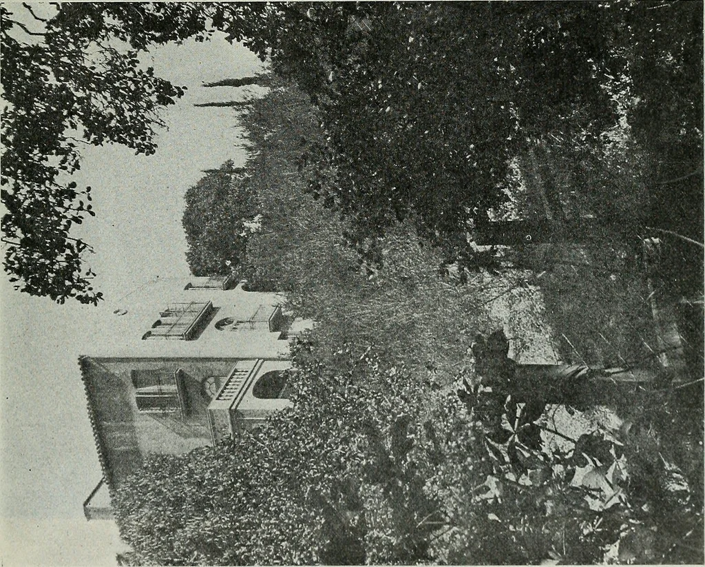 An illustration from Architect and engineer, 1905, leaf 570