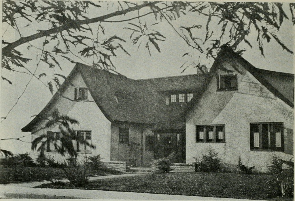 An illustration from Architect and engineer, 1905, leaf 571