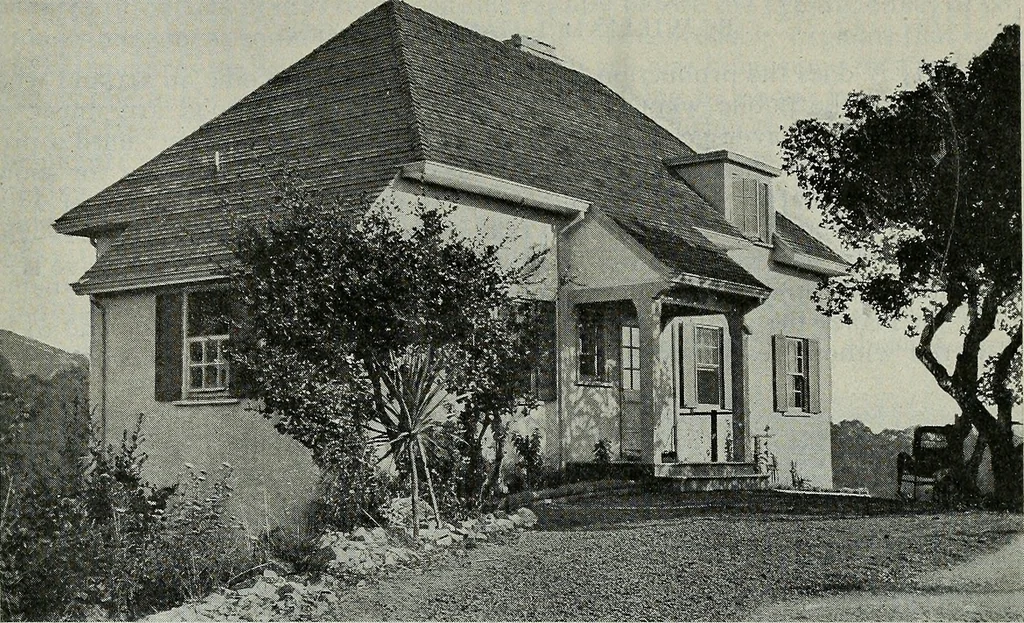 An illustration from Architect and engineer, 1905, leaf 572