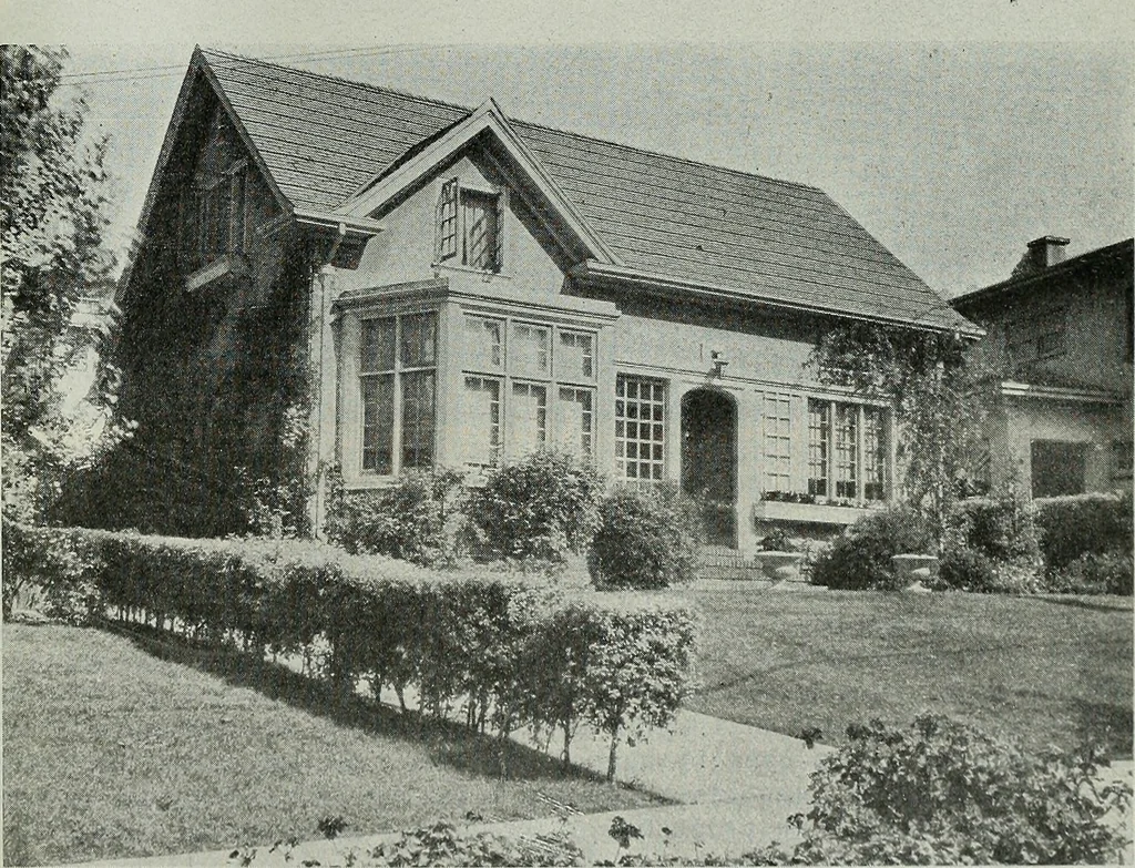 An illustration from Architect and engineer, 1905, leaf 572