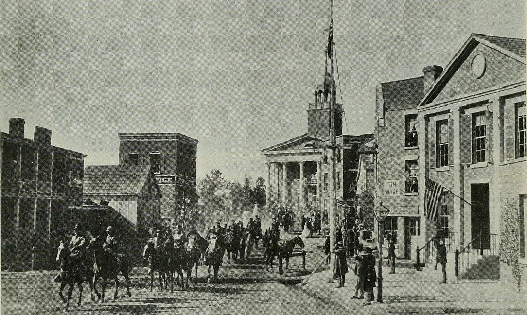 An illustration from Architect and engineer, 1905, leaf 574