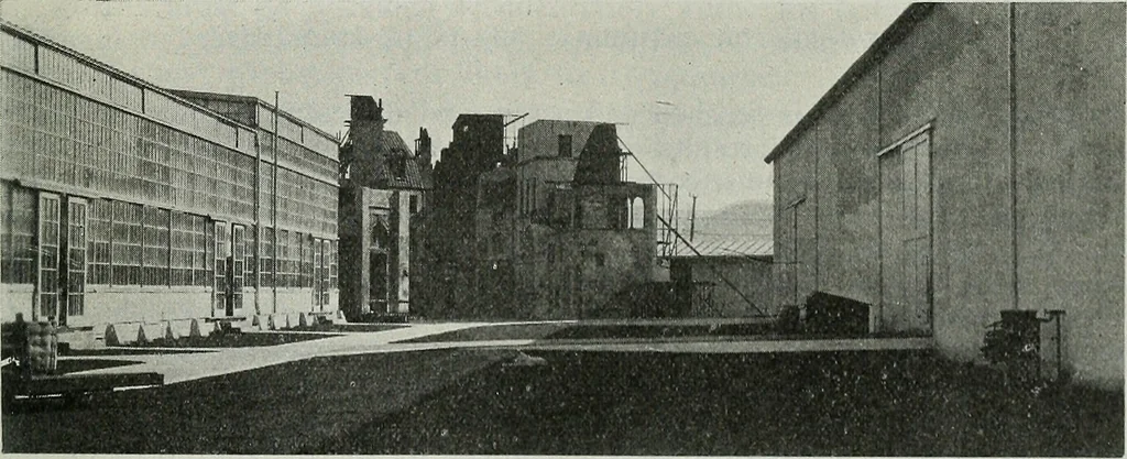 An illustration from Architect and engineer, 1905, leaf 576