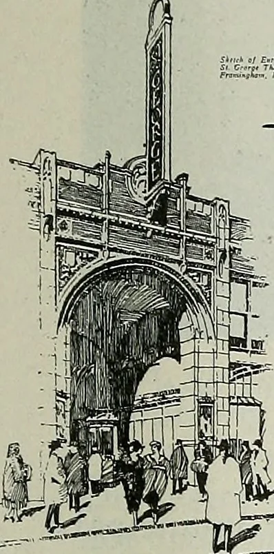 An illustration from Architect and engineer, 1905, leaf 578