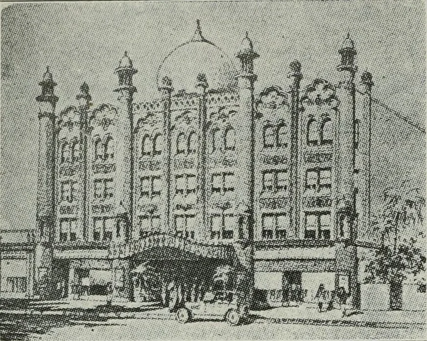 An illustration from Architect and engineer, 1905, leaf 579