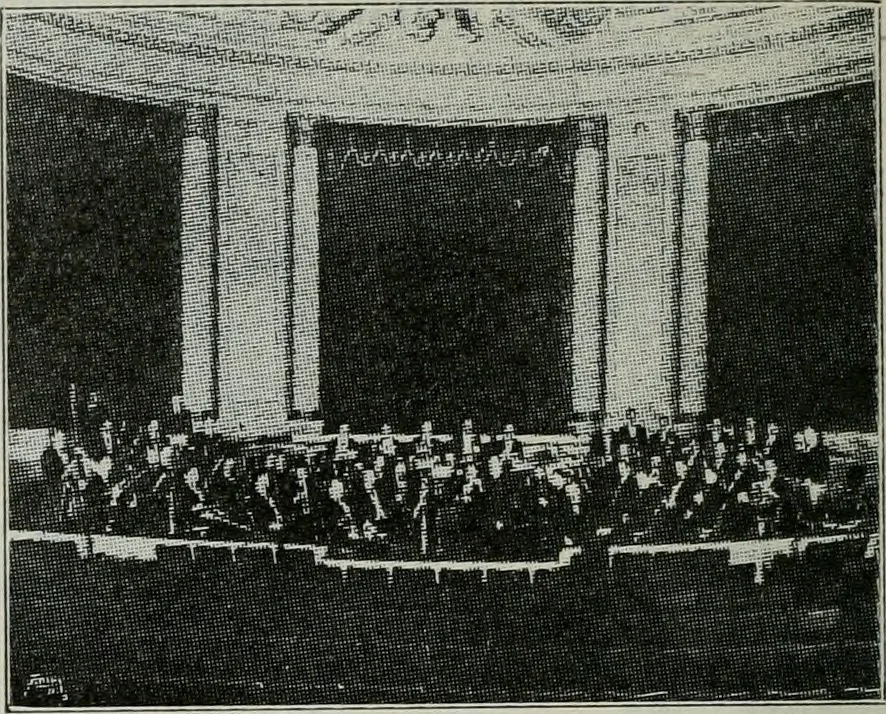 An illustration from Architect and engineer, 1905, leaf 579