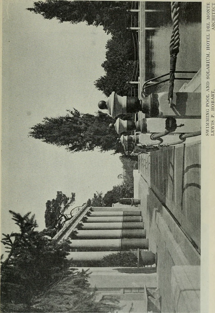 An illustration from Architect and engineer, 1905, leaf 58