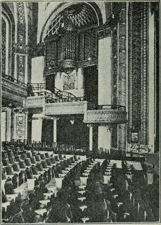 An illustration from Architect and engineer, 1905, leaf 583
