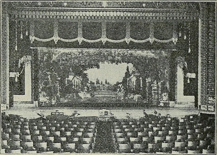 An illustration from Architect and engineer, 1905, leaf 584