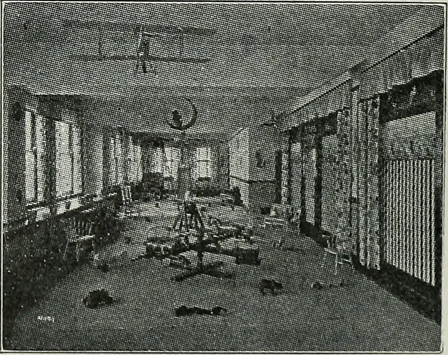 An illustration from Architect and engineer, 1905, leaf 584