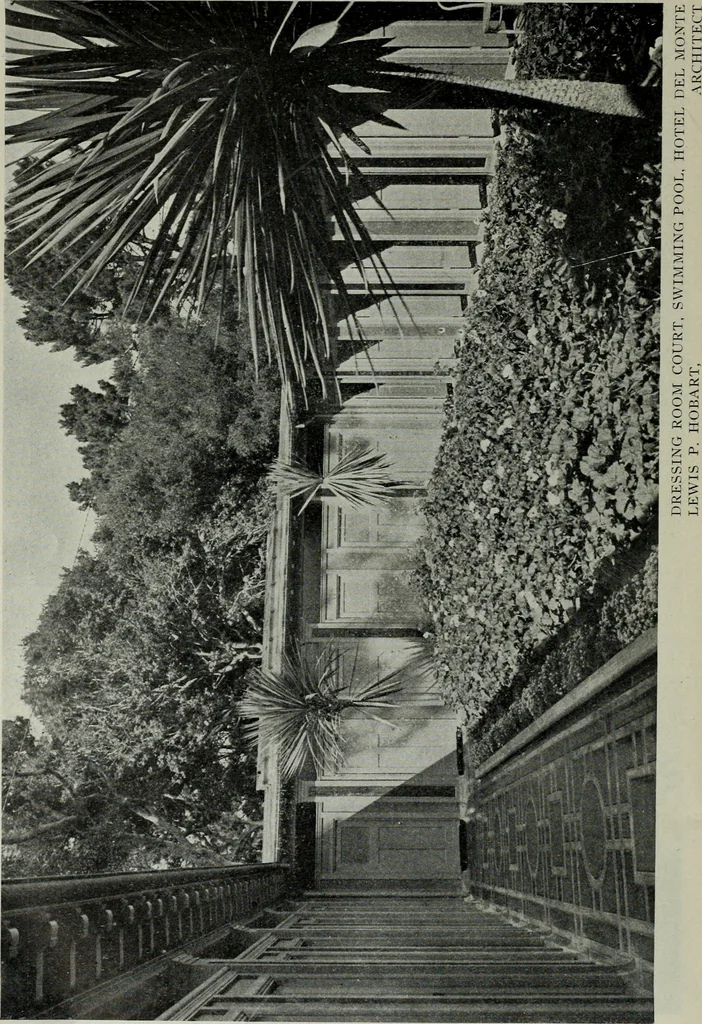 An illustration from Architect and engineer, 1905, leaf 59