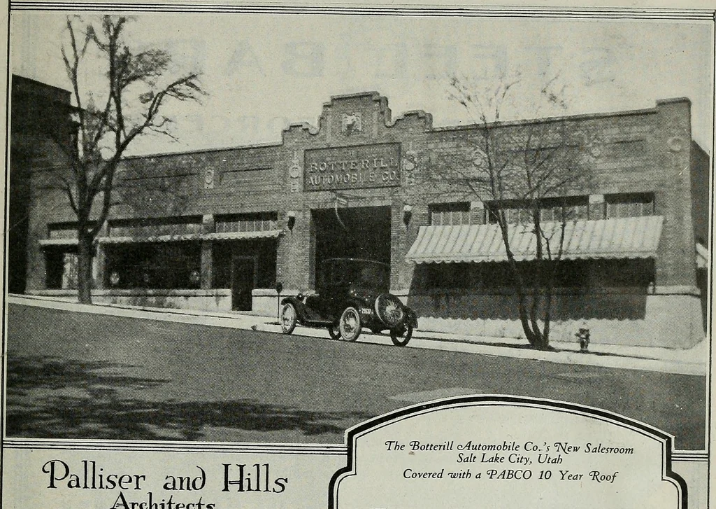 An illustration from Architect and engineer, 1905, leaf 6