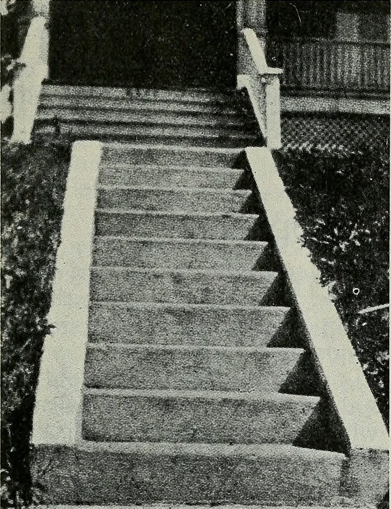 An illustration from Architect and engineer, 1905, leaf 604