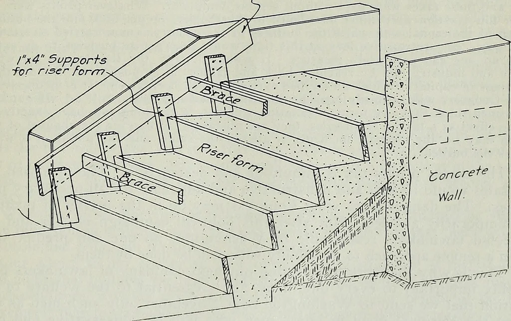An illustration from Architect and engineer, 1905, leaf 604