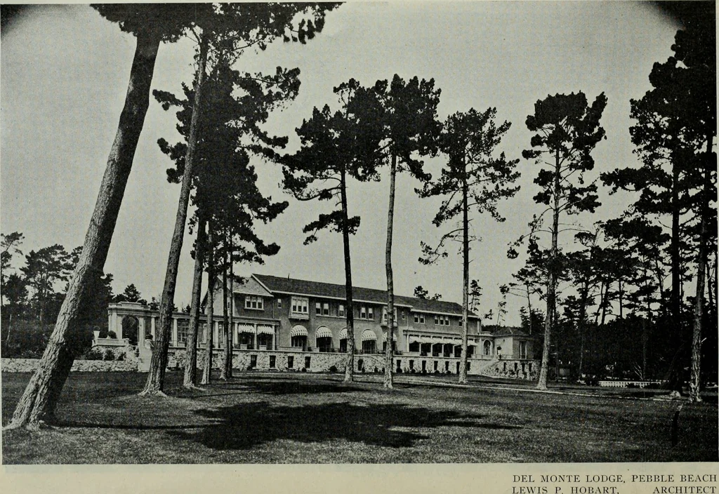 An illustration from Architect and engineer, 1905, leaf 61
