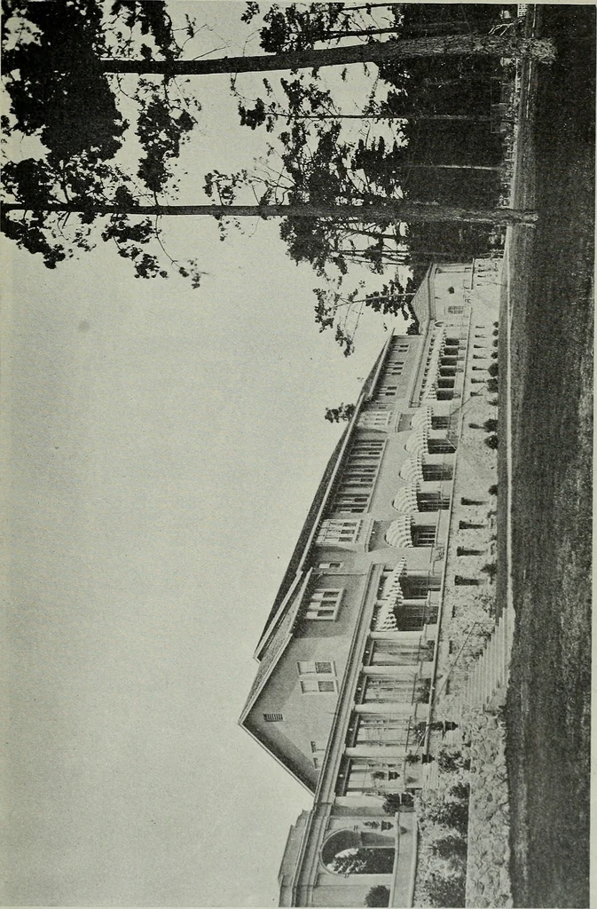 An illustration from Architect and engineer, 1905, leaf 62
