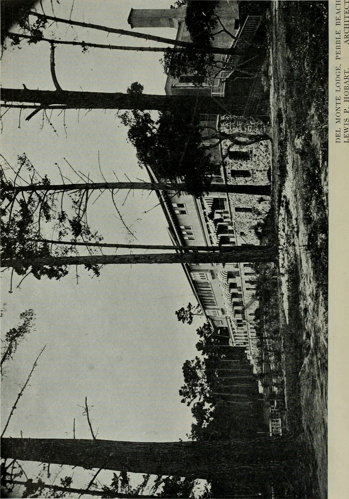 An illustration from Architect and engineer, 1905, leaf 63