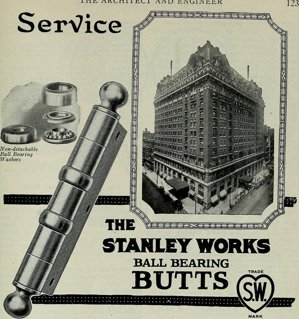 An illustration from Architect and engineer, 1905, leaf 630